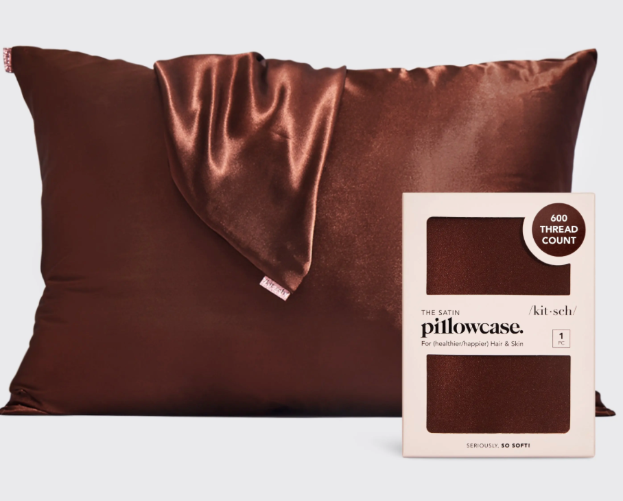 Kitsch Satin Pillowcase- Standard